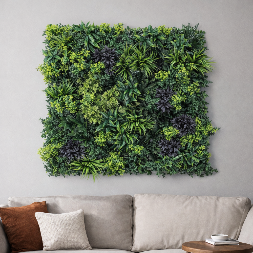Mur artificiel | Botanica | 100cmx100cm