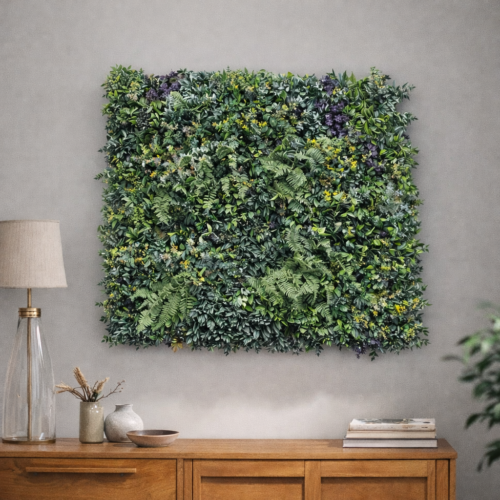 Mur artificiel | Canopée | 100cmx100cm