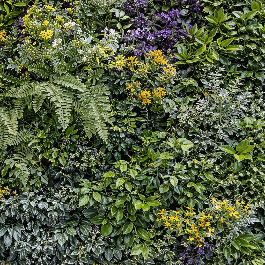 Mur artificiel | Canopée | 100cmx100cm