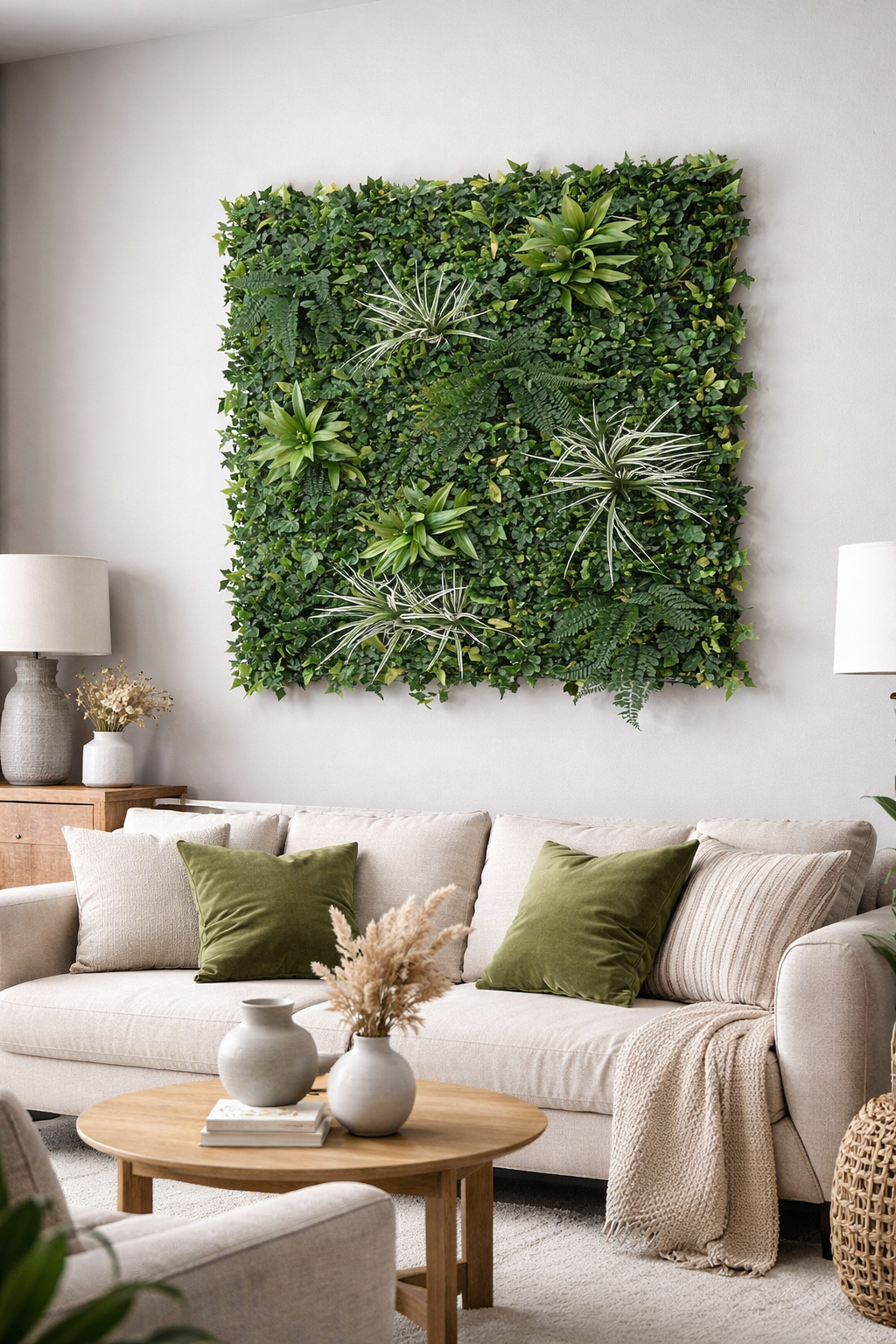 Mur artificiel | Greenlife | 100cmx100cm