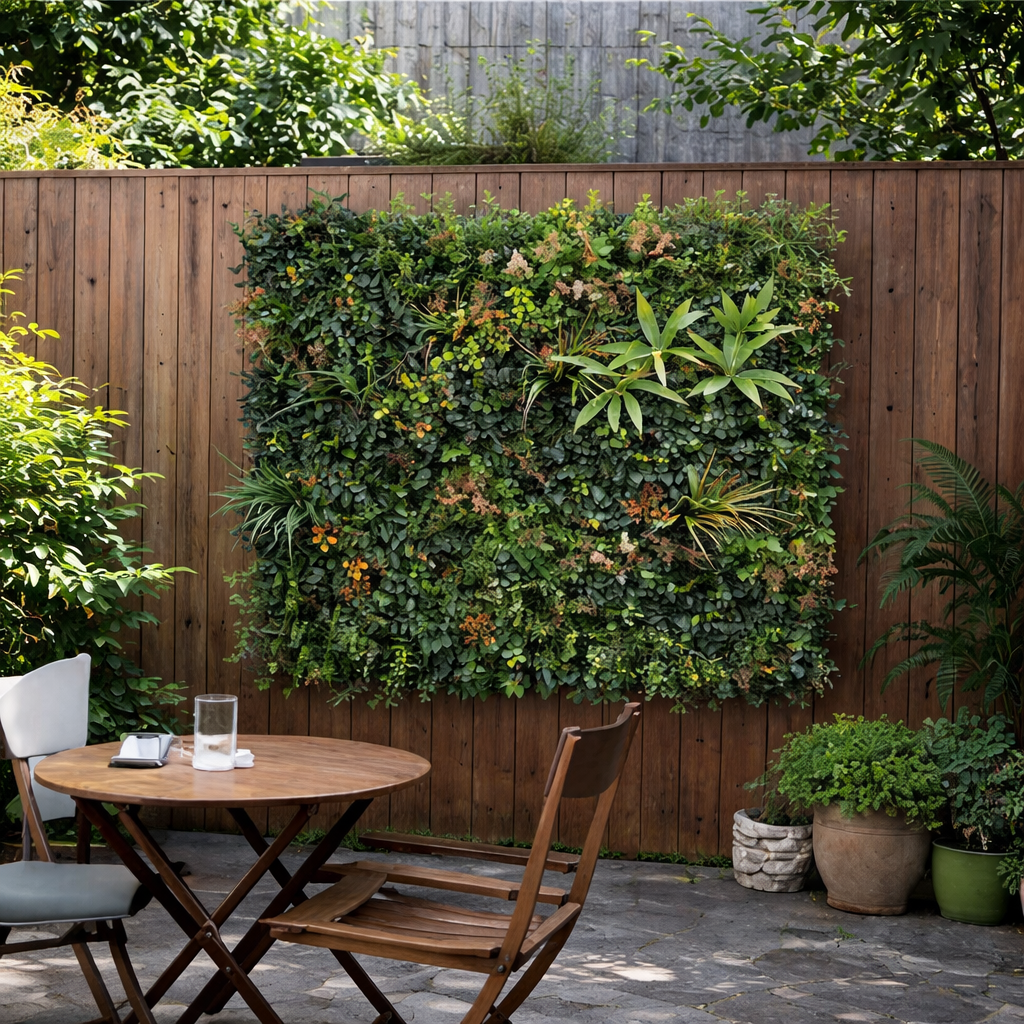 Mur artificiel | Sylva | 100cmx100cm