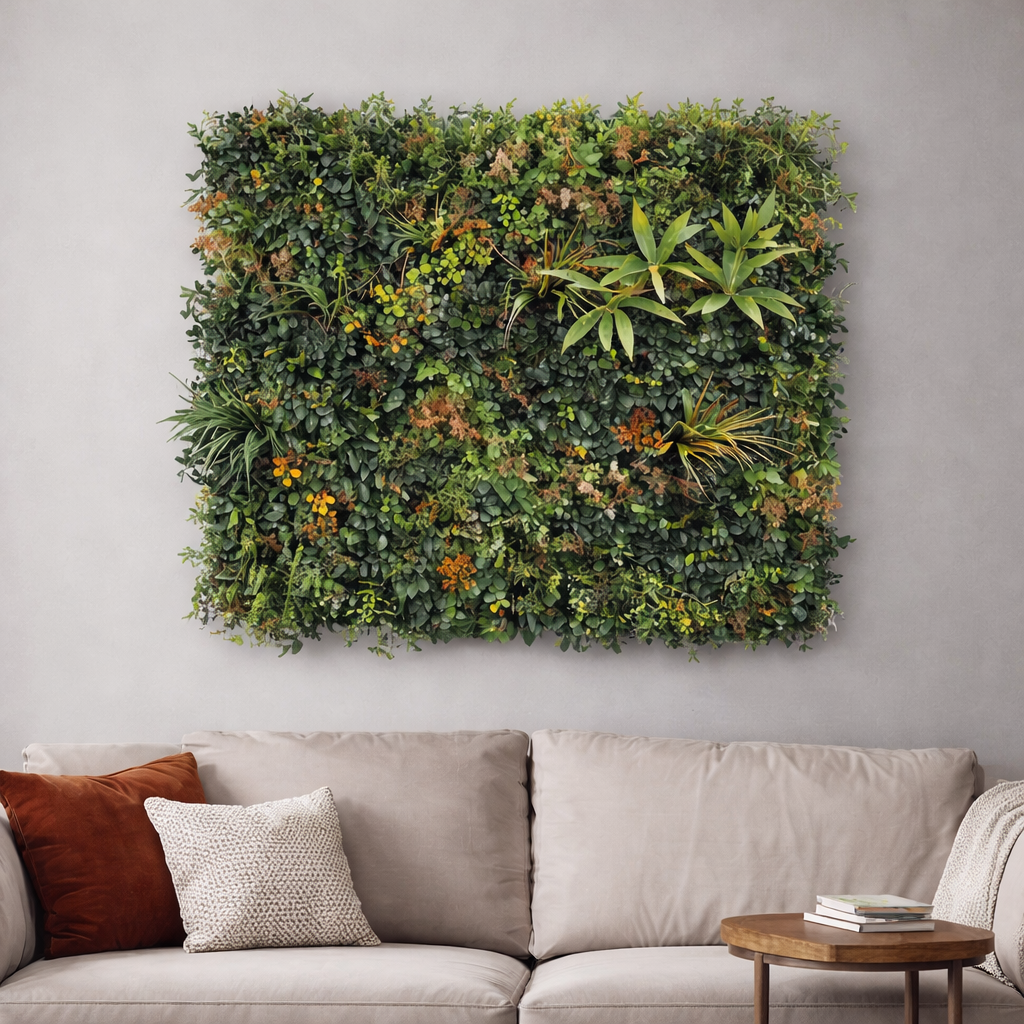 Mur artificiel | Sylva | 100cmx100cm