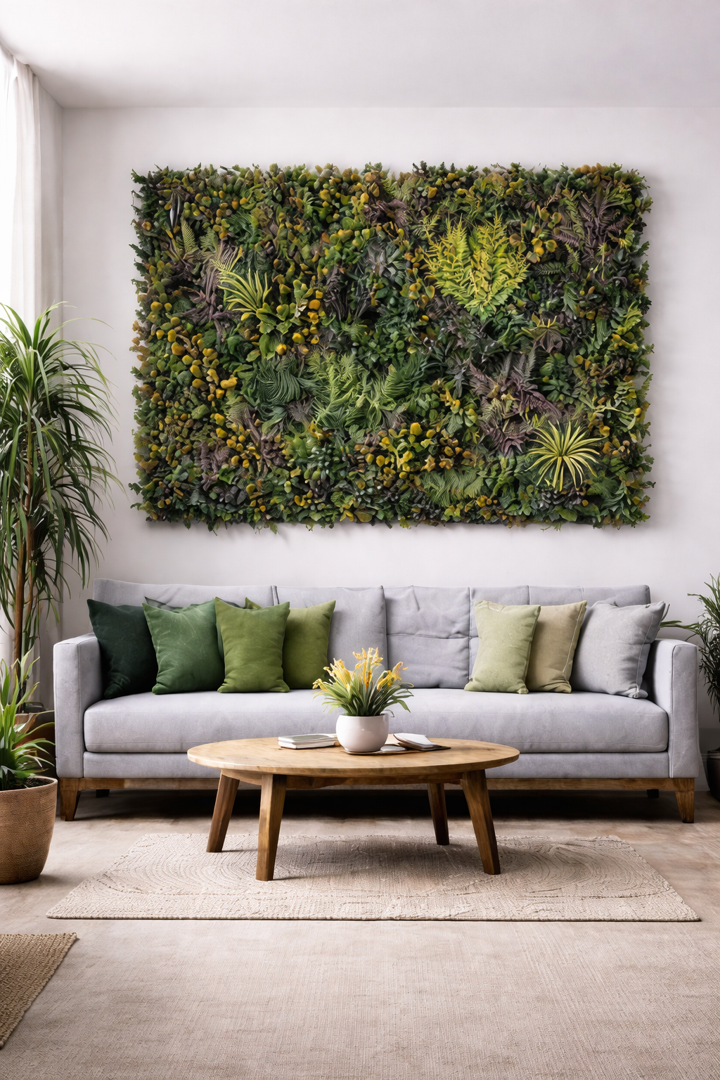 Mur artificiel | Jungle | 100cmx100cm