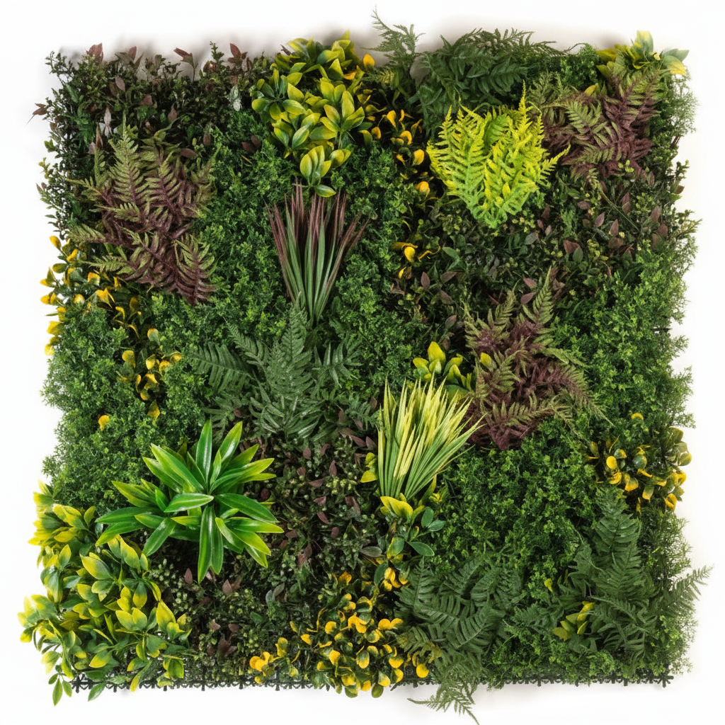 Mur artificiel | Jungle | 100cmx100cm