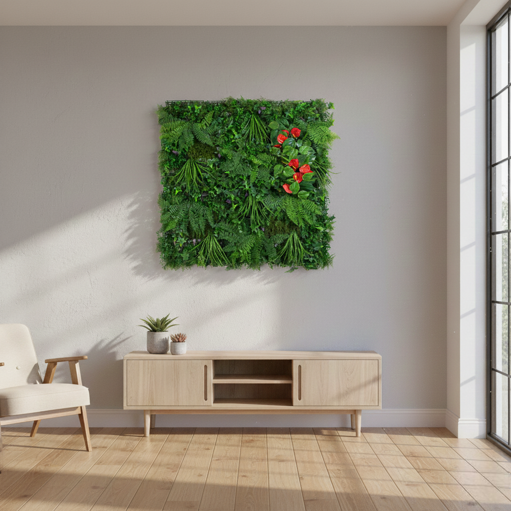 Mur artificiel | Amazonia | 100cmx100cm