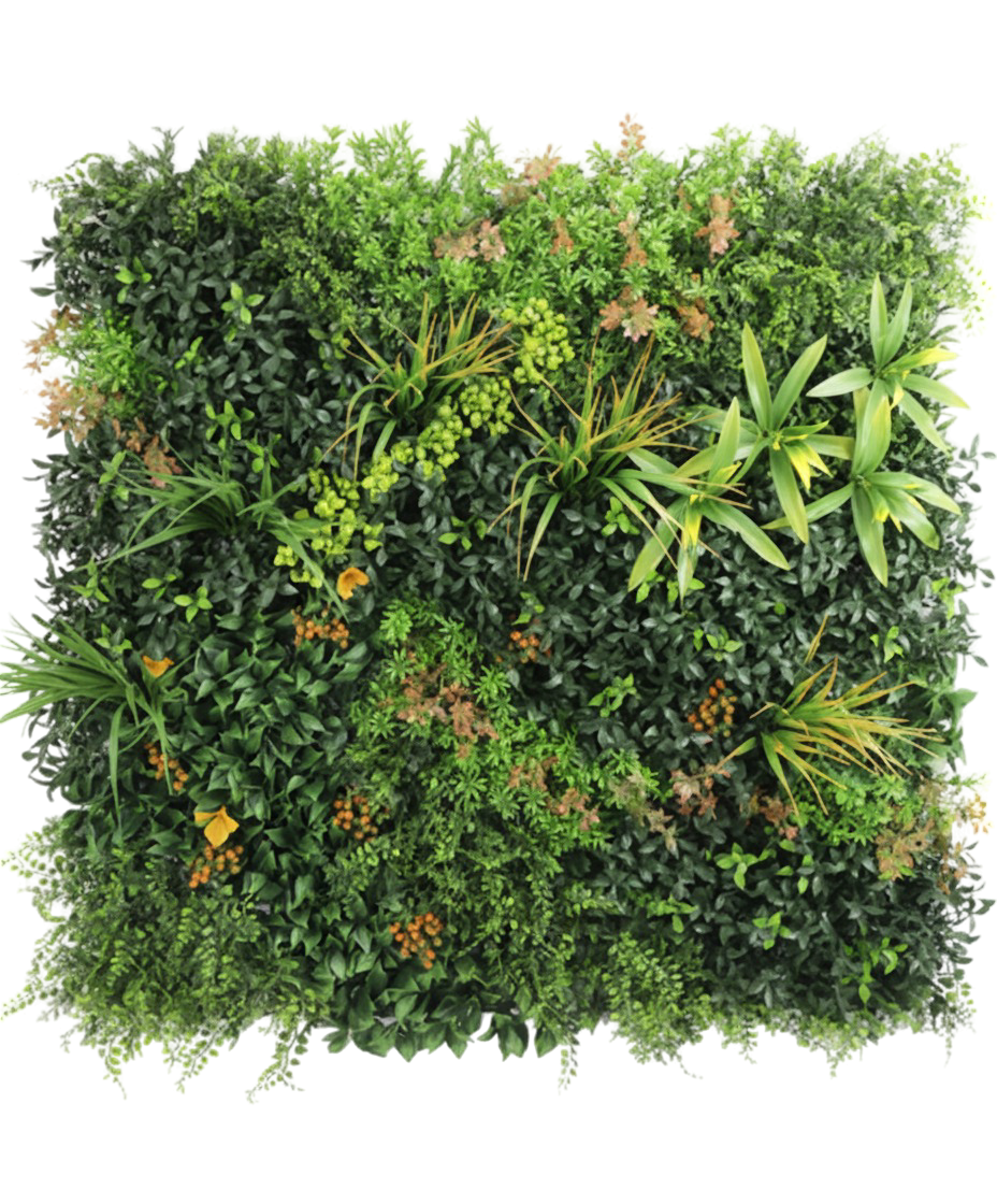 Mur artificiel | Sylva | 100cmx100cm