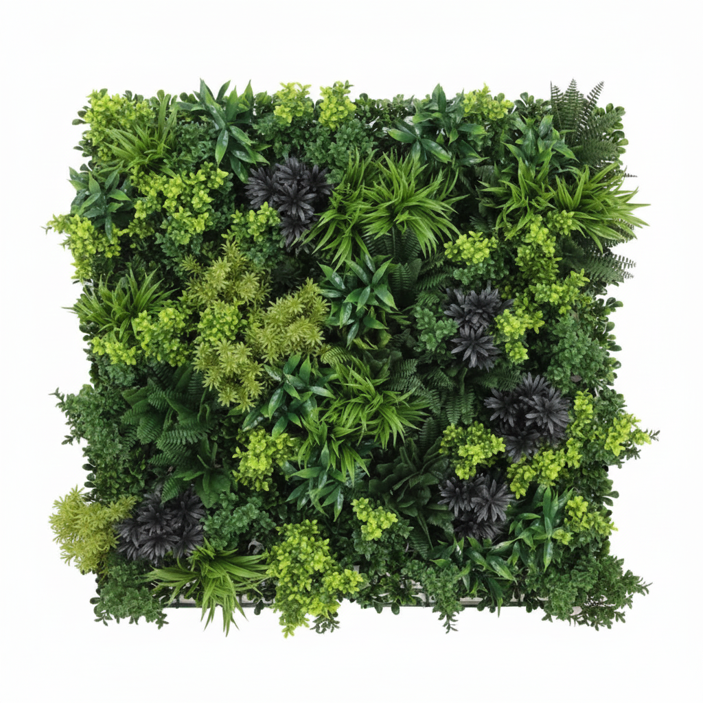 Mur artificiel | Botanica | 100cmx100cm