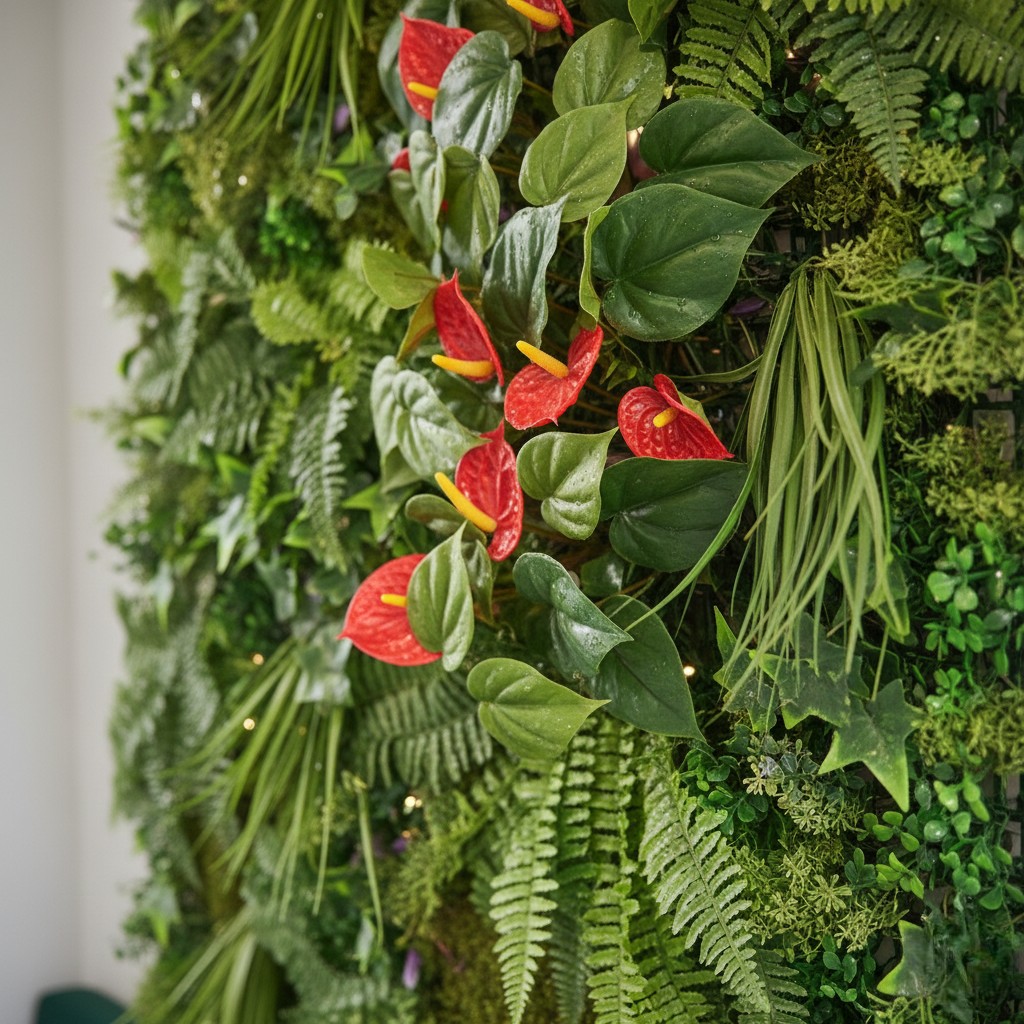 Mur artificiel | Amazonia | 100cmx100cm